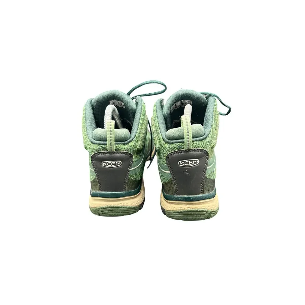 🥾KEEN Women 8.5 Green Trail Hiking Shoes Gorpcore Sportcore Outdoor Lace-Up - Picture 4 of 6